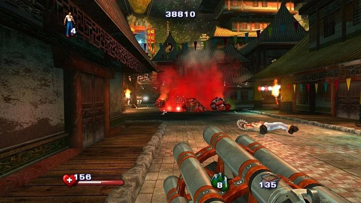 Скриншоты из Serious Sam 2 / Картинка 147