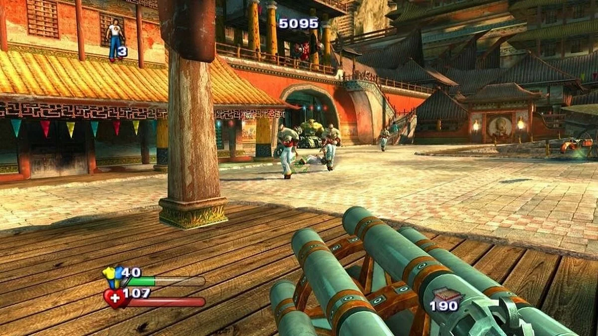 Скриншоты из Serious Sam 2 / Картинка 148