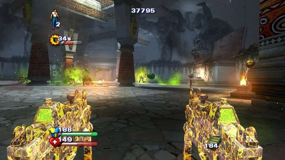 Скриншоты из Serious Sam 2 / Картинка 151
