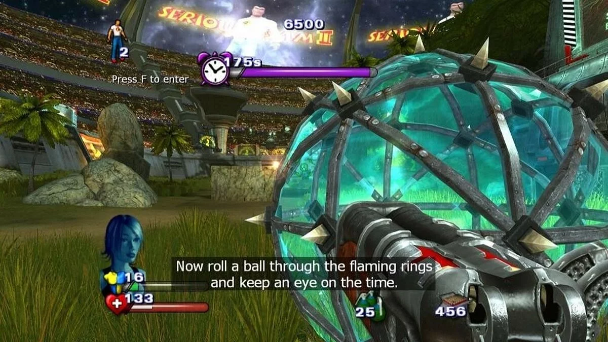 Скриншоты из Serious Sam 2 / Картинка 152