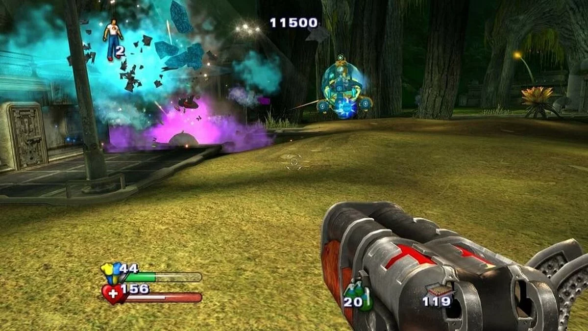 Скриншоты из Serious Sam 2 / Картинка 154