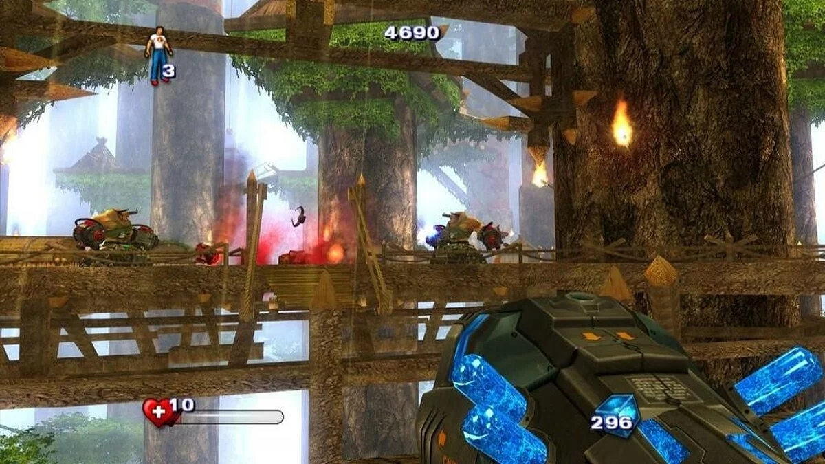 Скриншоты из Serious Sam 2 / Картинка 155