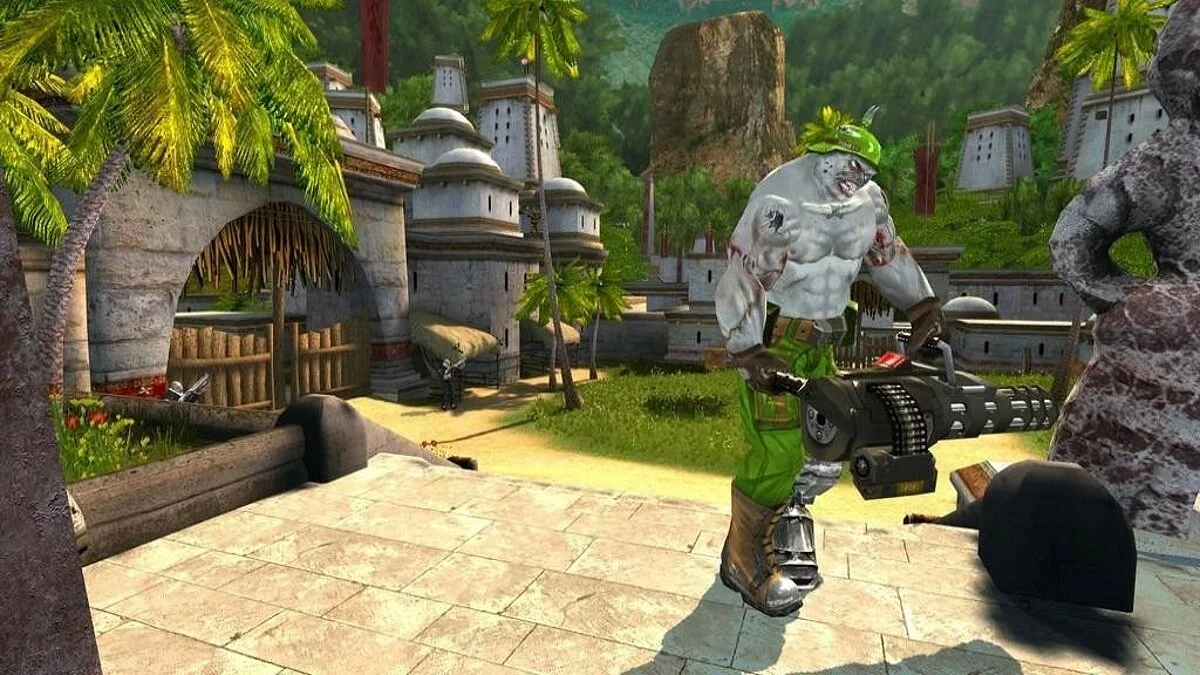 Скриншоты из Serious Sam 2 / Картинка 156
