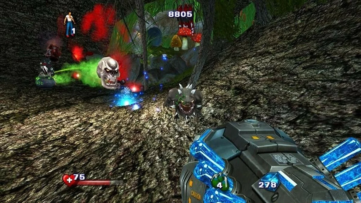 Скриншоты из Serious Sam 2 / Картинка 157