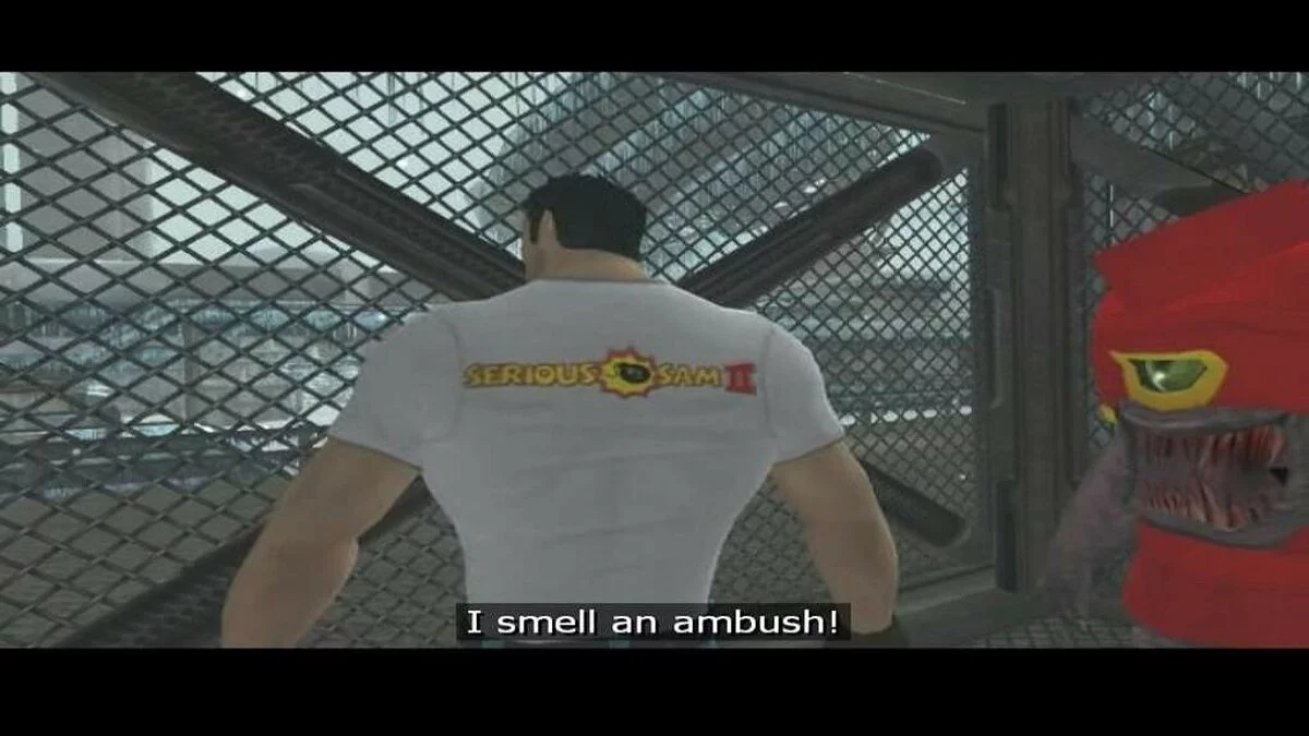 Скриншоты из Serious Sam 2 / Картинка 159