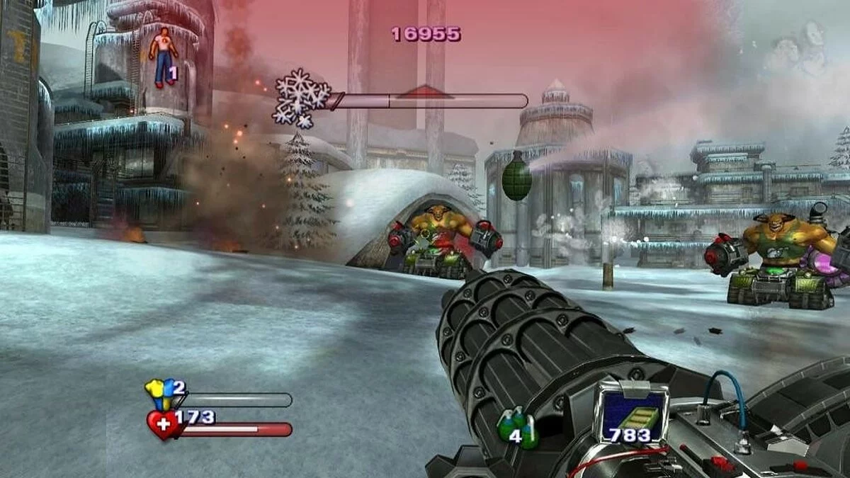 Скриншоты из Serious Sam 2 / Картинка 161
