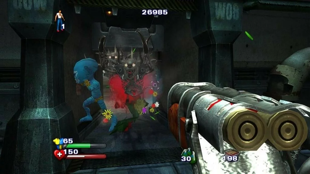 Скриншоты из Serious Sam 2 / Картинка 163