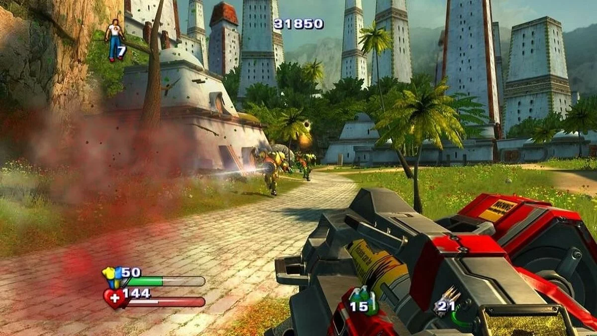 Скриншоты из Serious Sam 2 / Картинка 164