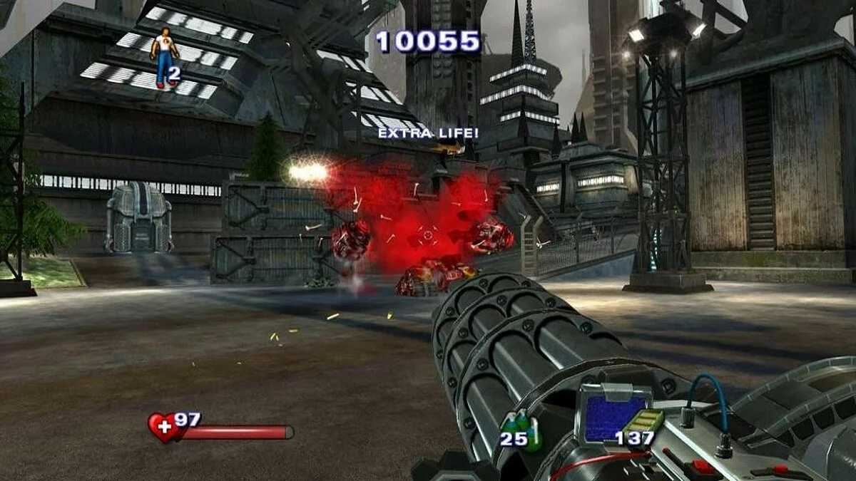 Скриншоты из Serious Sam 2 / Картинка 165