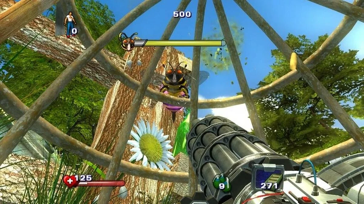 Скриншоты из Serious Sam 2 / Картинка 166