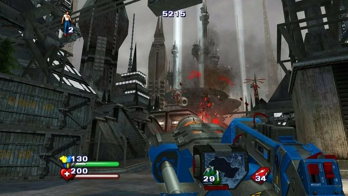 Скриншоты из Serious Sam 2 / Картинка 167