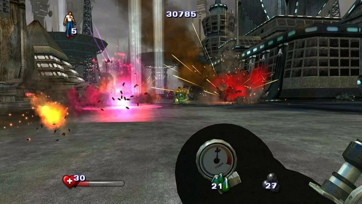 Скриншоты из Serious Sam 2 / Картинка 168
