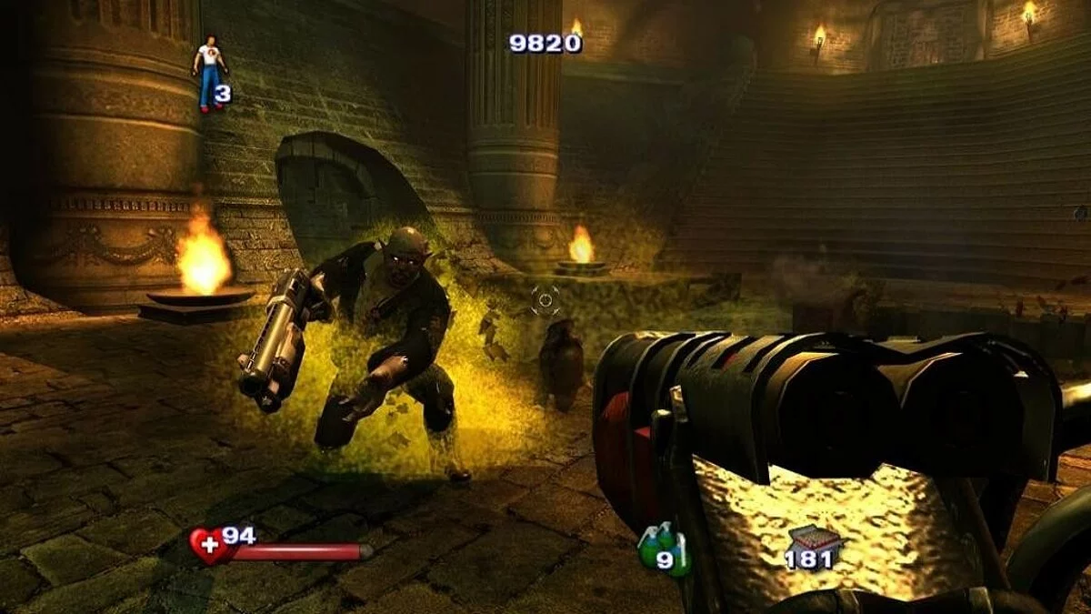 Скриншоты из Serious Sam 2 / Картинка 170