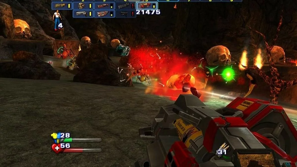 Скриншоты из Serious Sam 2 / Картинка 171