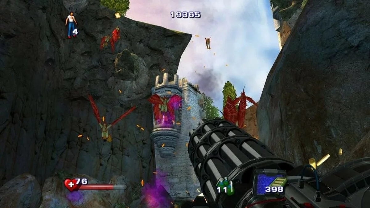 Скриншоты из Serious Sam 2 / Картинка 173