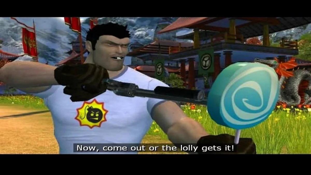 Скриншоты из Serious Sam 2 / Картинка 174