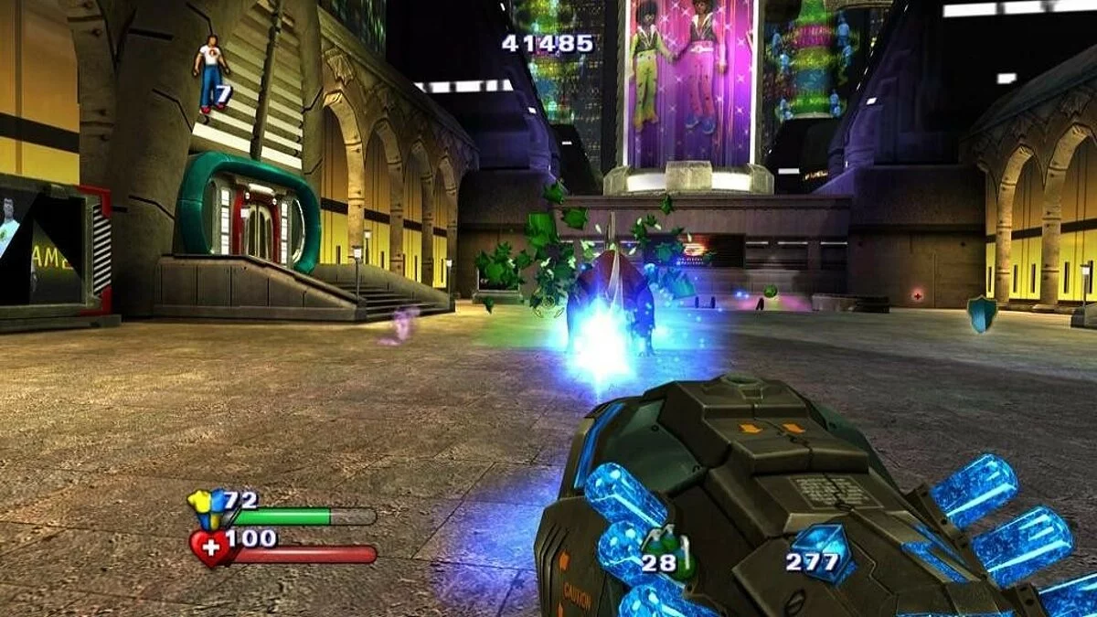 Скриншоты из Serious Sam 2 / Картинка 176