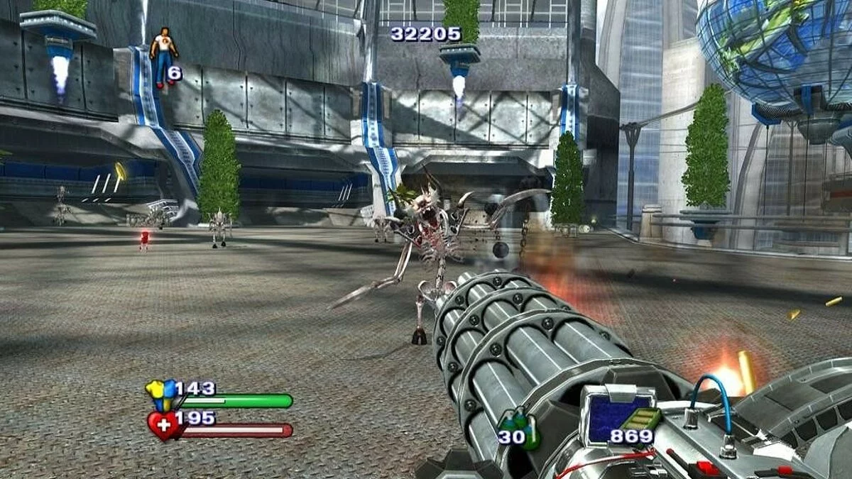 Скриншоты из Serious Sam 2 / Картинка 177