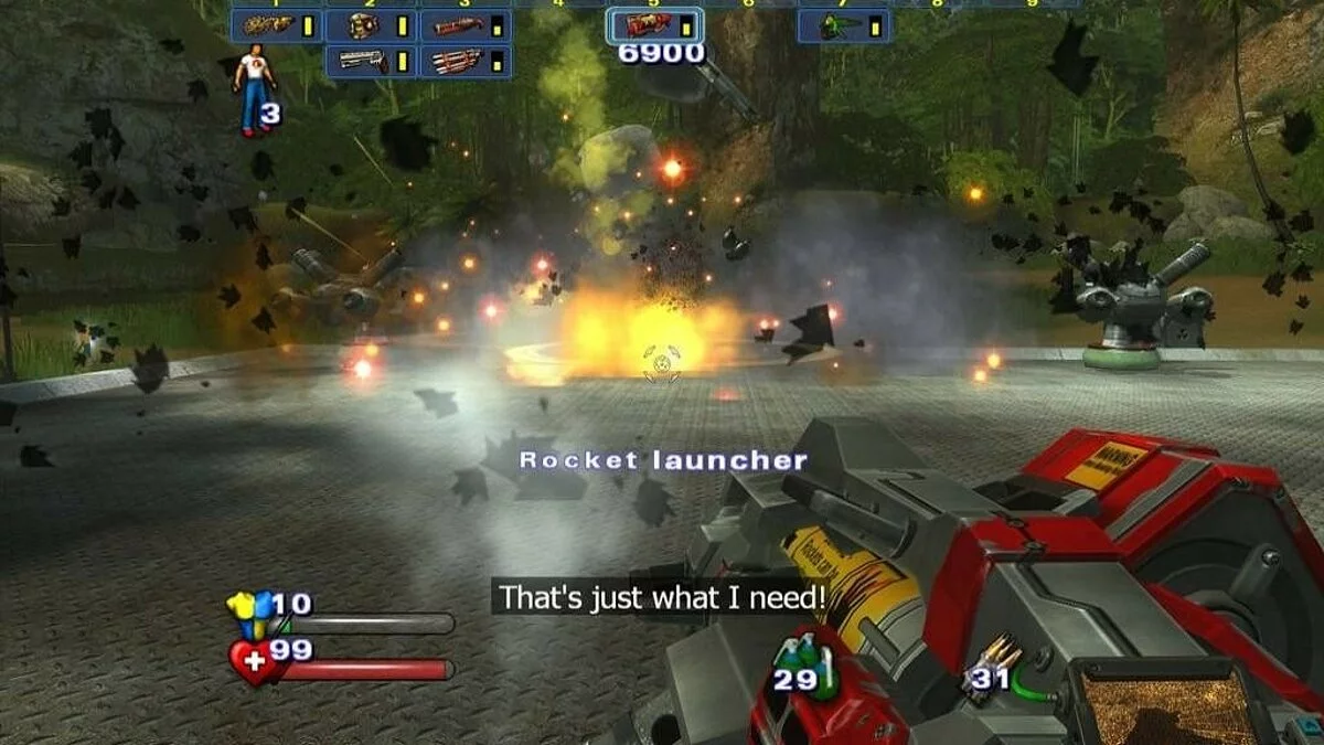 Скриншоты из Serious Sam 2 / Картинка 178