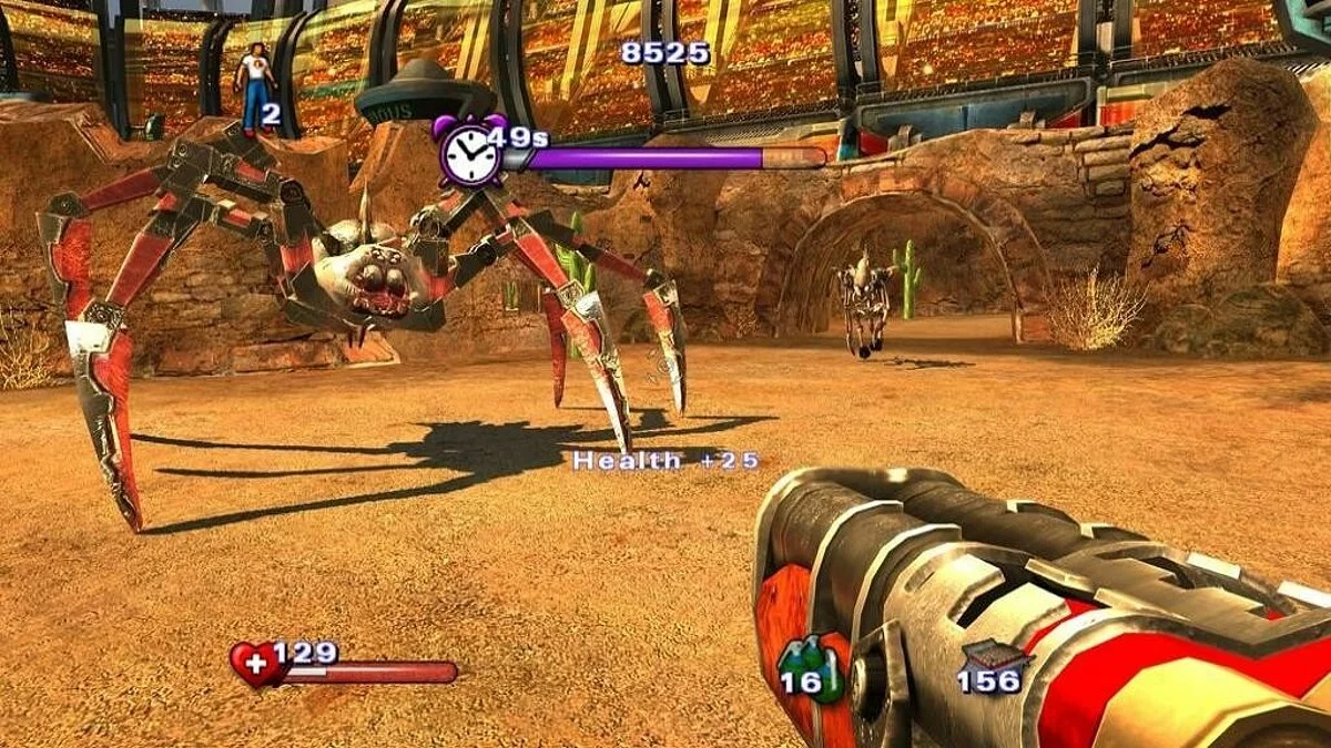 Скриншоты из Serious Sam 2 / Картинка 179