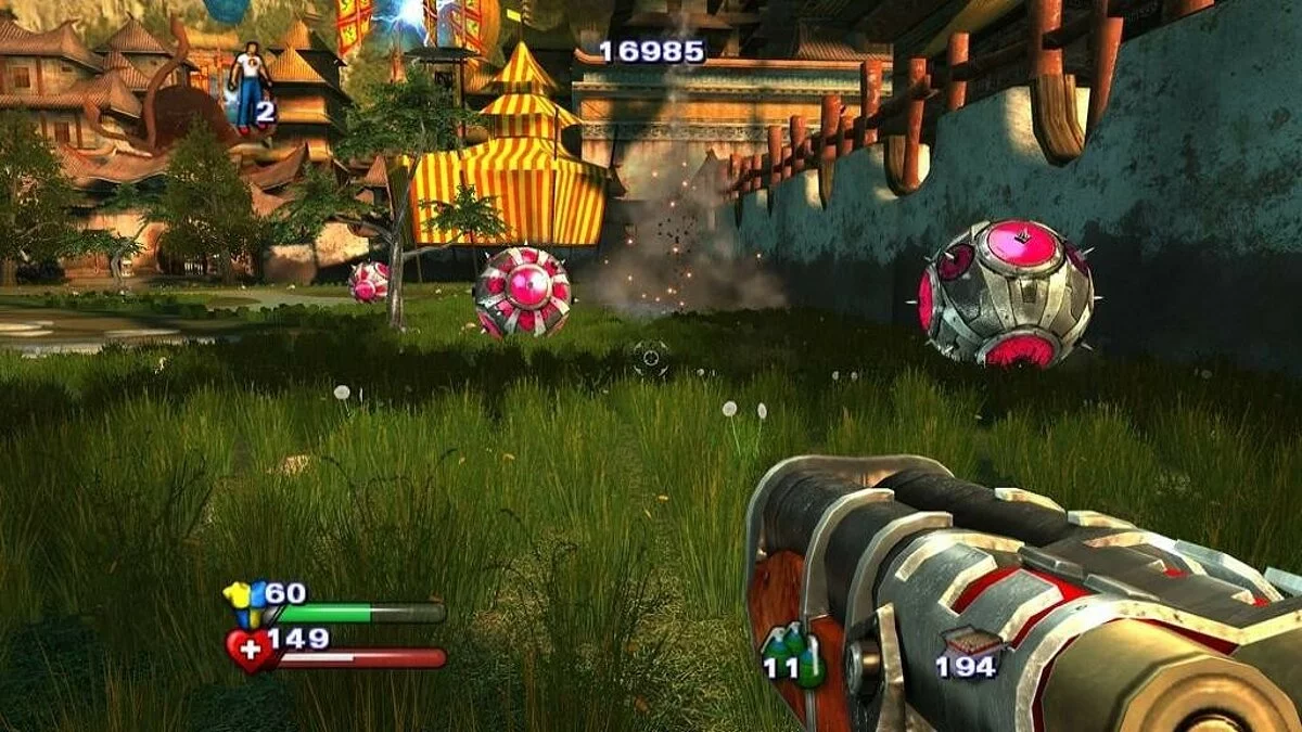 Скриншоты из Serious Sam 2 / Картинка 180