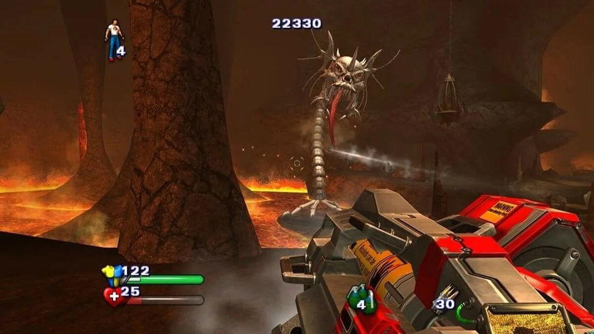 Скриншоты из Serious Sam 2 / Картинка 181