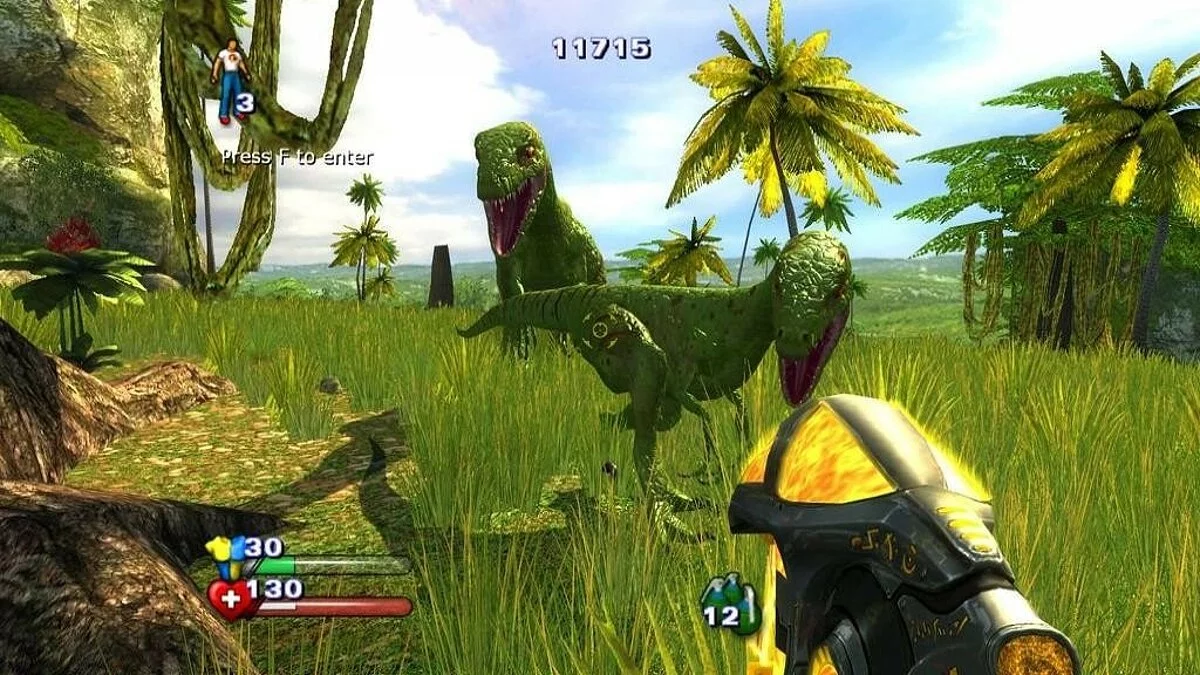 Скриншоты из Serious Sam 2 / Картинка 185