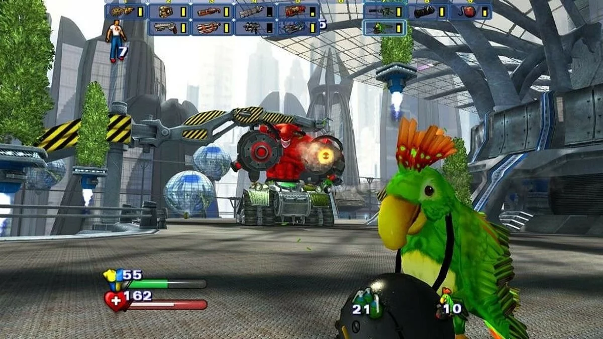 Скриншоты из Serious Sam 2 / Картинка 187