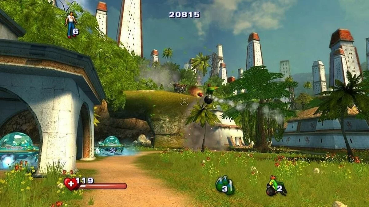 Скриншоты из Serious Sam 2 / Картинка 189