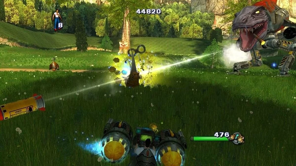 Скриншоты из Serious Sam 2 / Картинка 191