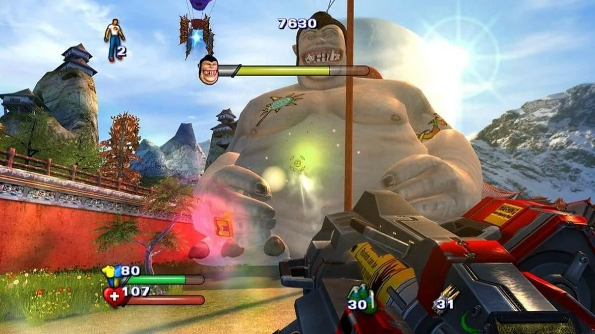 Скриншоты из Serious Sam 2 / Картинка 192