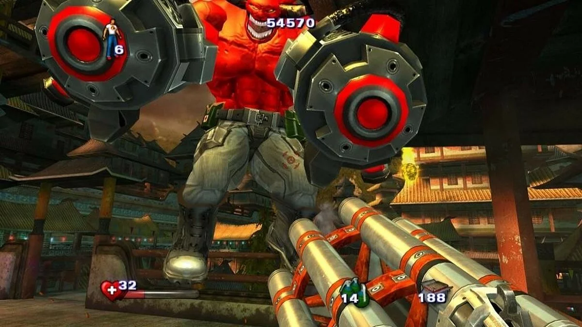 Скриншоты из Serious Sam 2 / Картинка 194