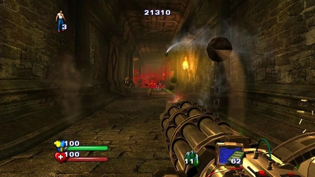 Скриншоты из Serious Sam 2 / Картинка 195