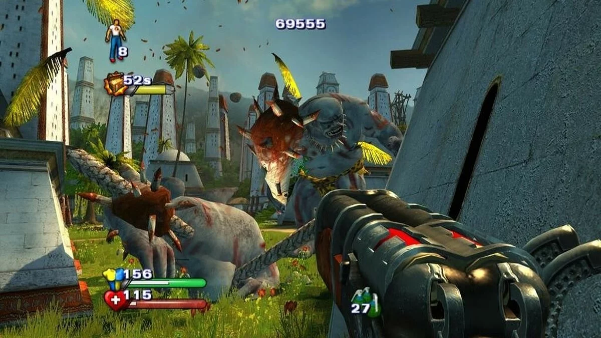 Скриншоты из Serious Sam 2 / Картинка 196