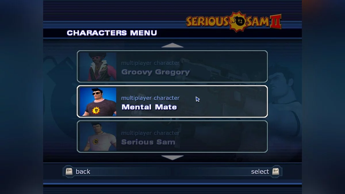 Скриншоты из Serious Sam 2 / Картинка 198