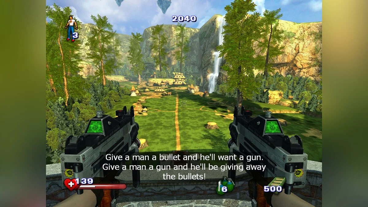 Скриншоты из Serious Sam 2 / Картинка 205