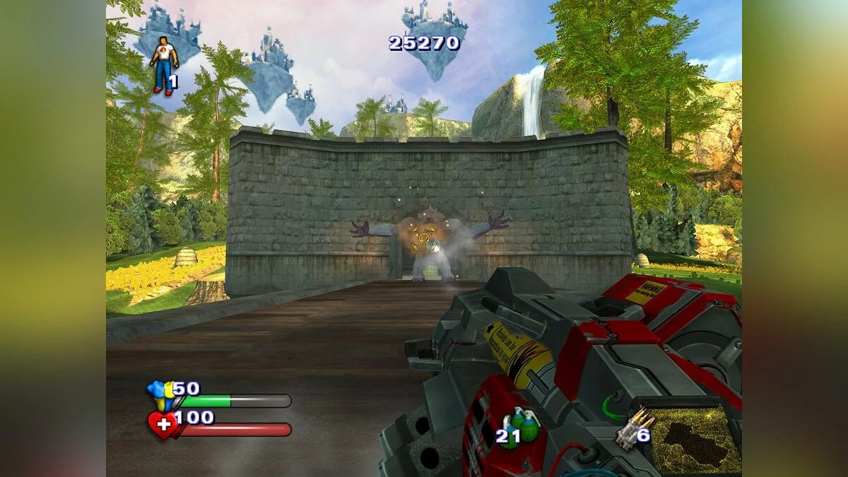 Скриншоты из Serious Sam 2 / Картинка 210