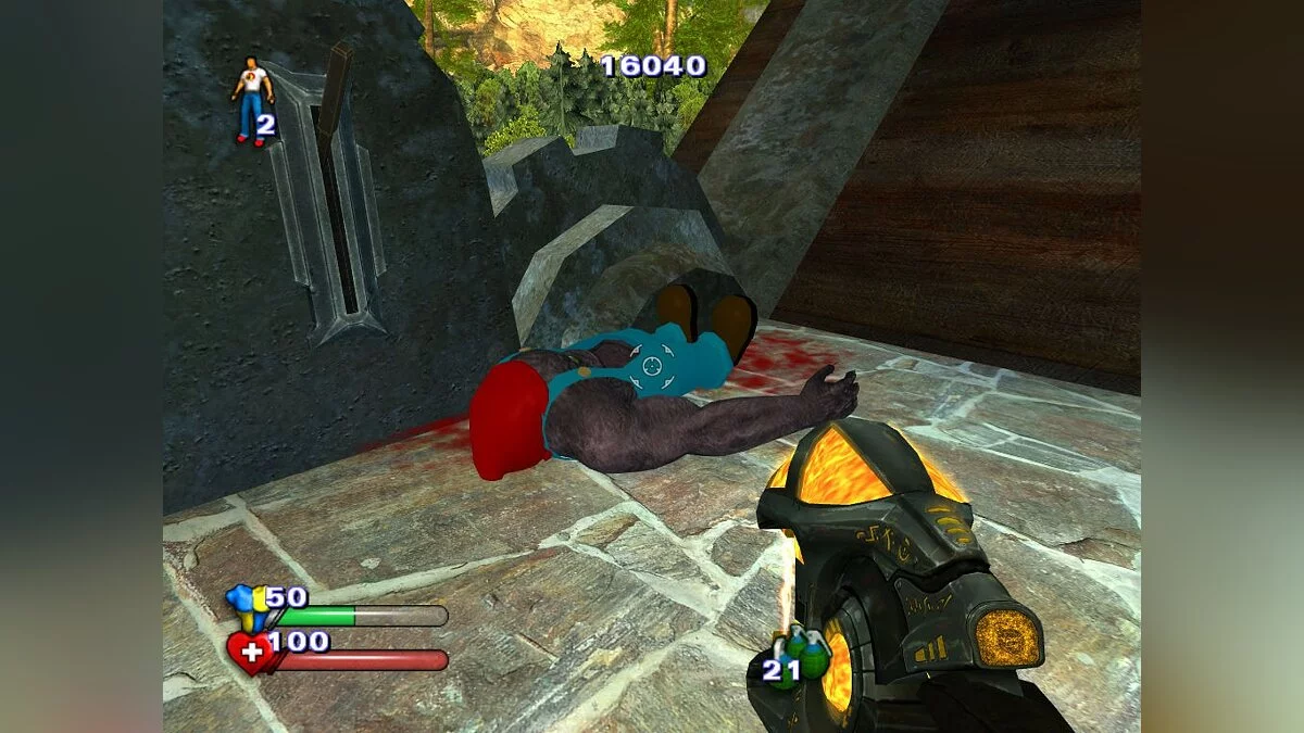 Скриншоты из Serious Sam 2 / Картинка 209