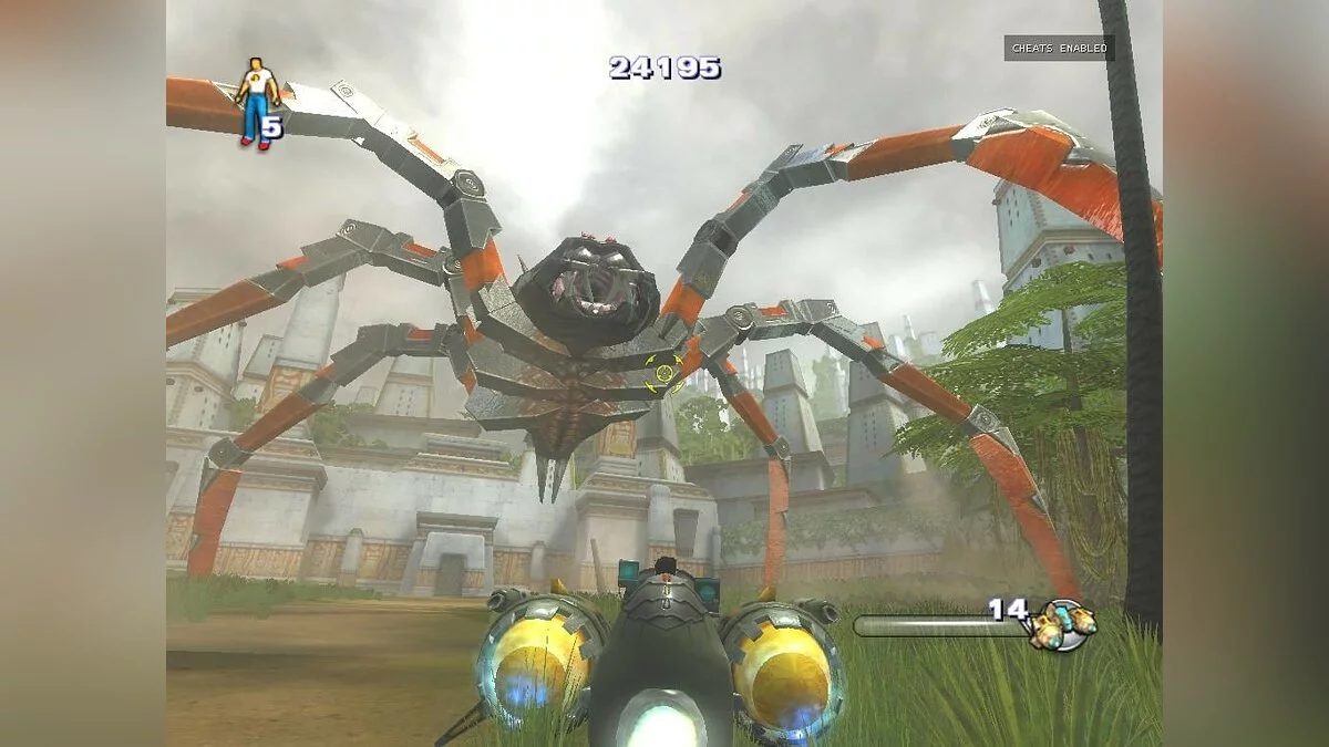 Скриншоты из Serious Sam 2 / Картинка 212