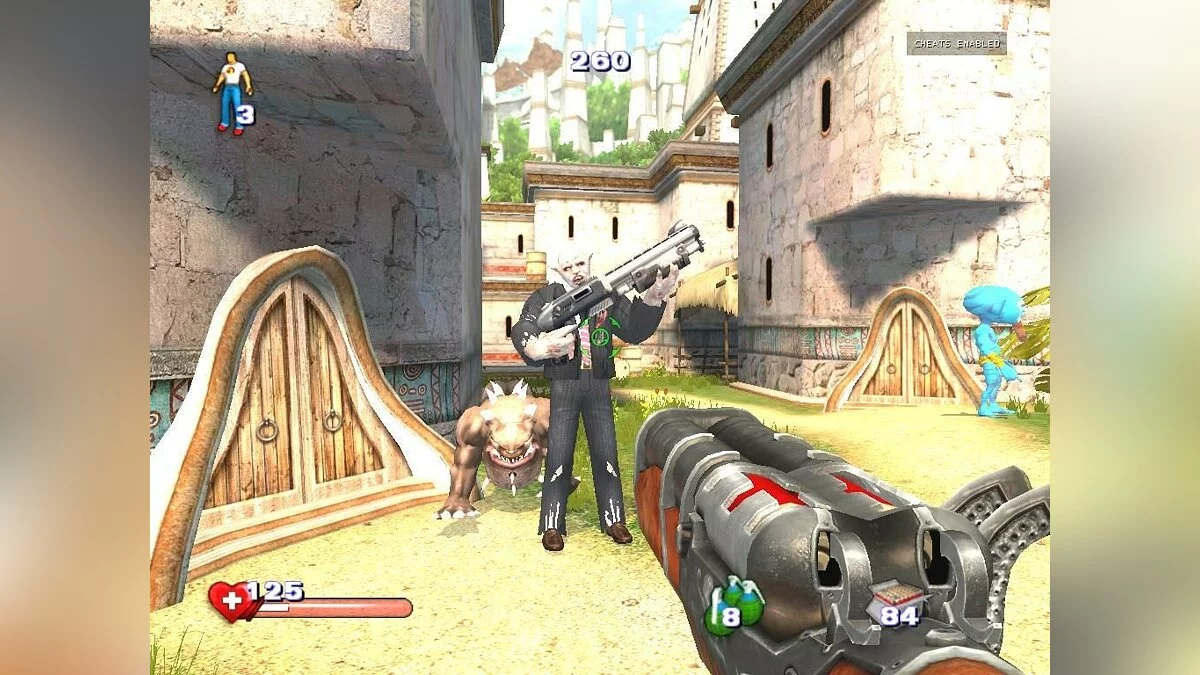 Скриншоты из Serious Sam 2 / Картинка 213