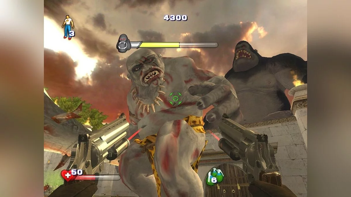 Скриншоты из Serious Sam 2 / Картинка 214