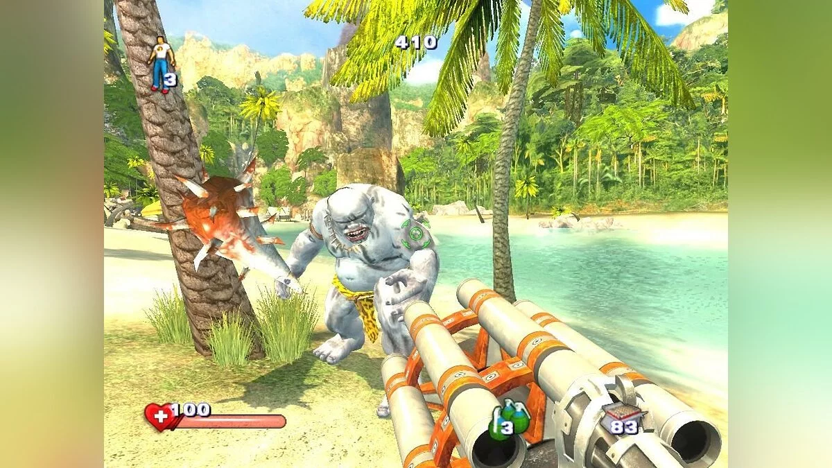 Скриншоты из Serious Sam 2 / Картинка 216