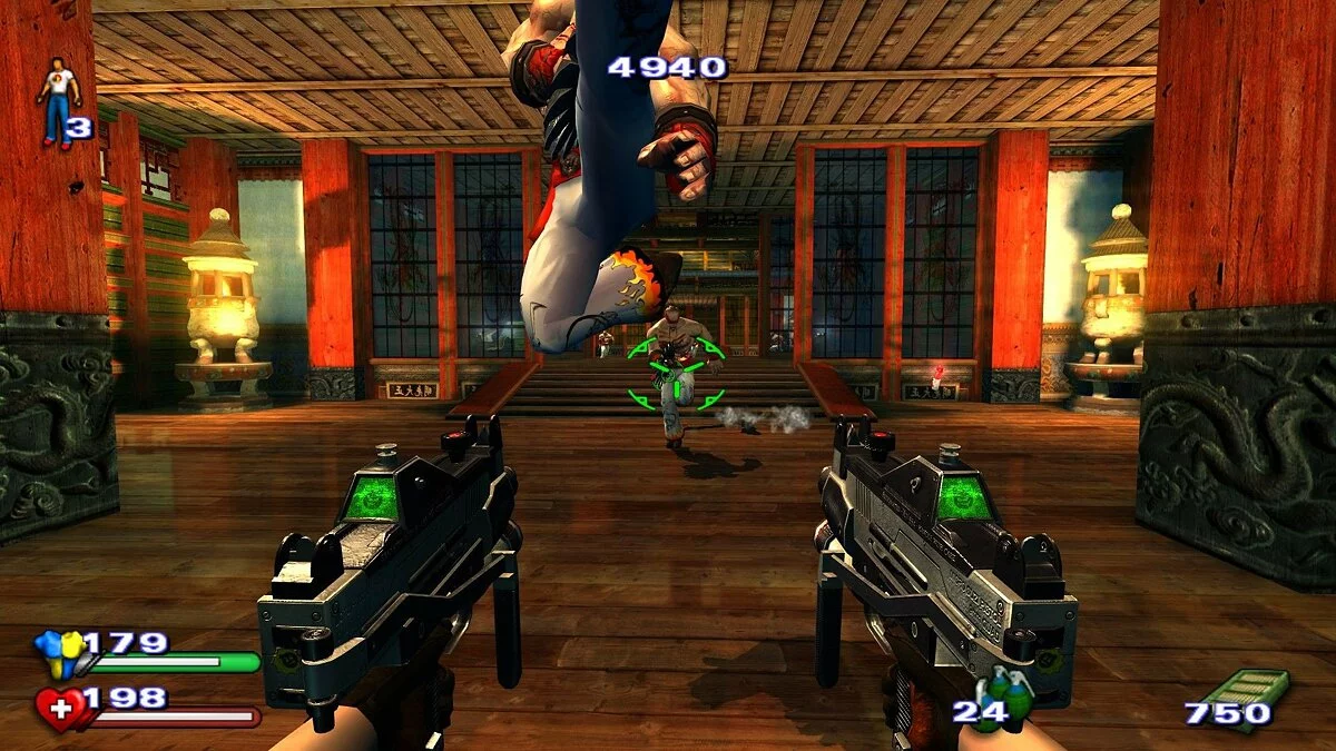 Скриншоты из Serious Sam 2 / Картинка 219