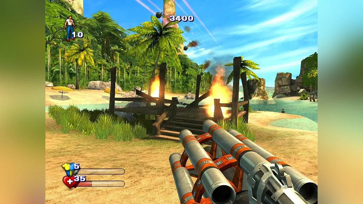 Скриншоты из Serious Sam 2 / Картинка 2