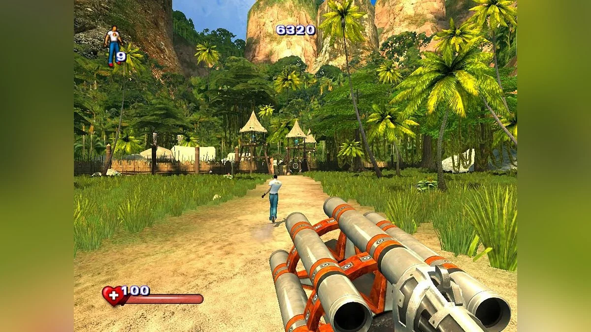 Скриншоты из Serious Sam 2 / Картинка 4