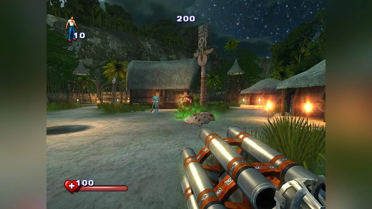 Скриншоты из Serious Sam 2 / Картинка 5