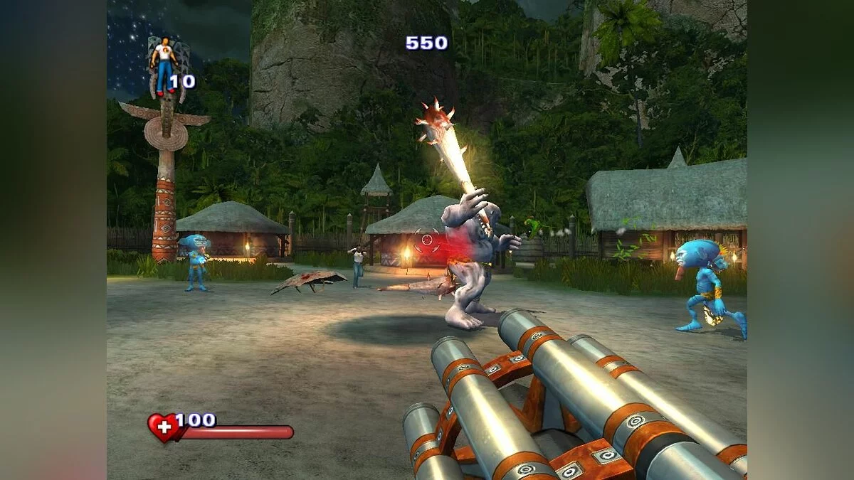 Скриншоты из Serious Sam 2 / Картинка 6