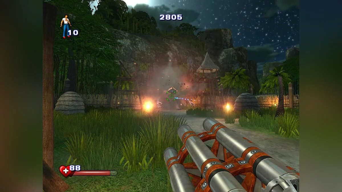 Скриншоты из Serious Sam 2 / Картинка 7