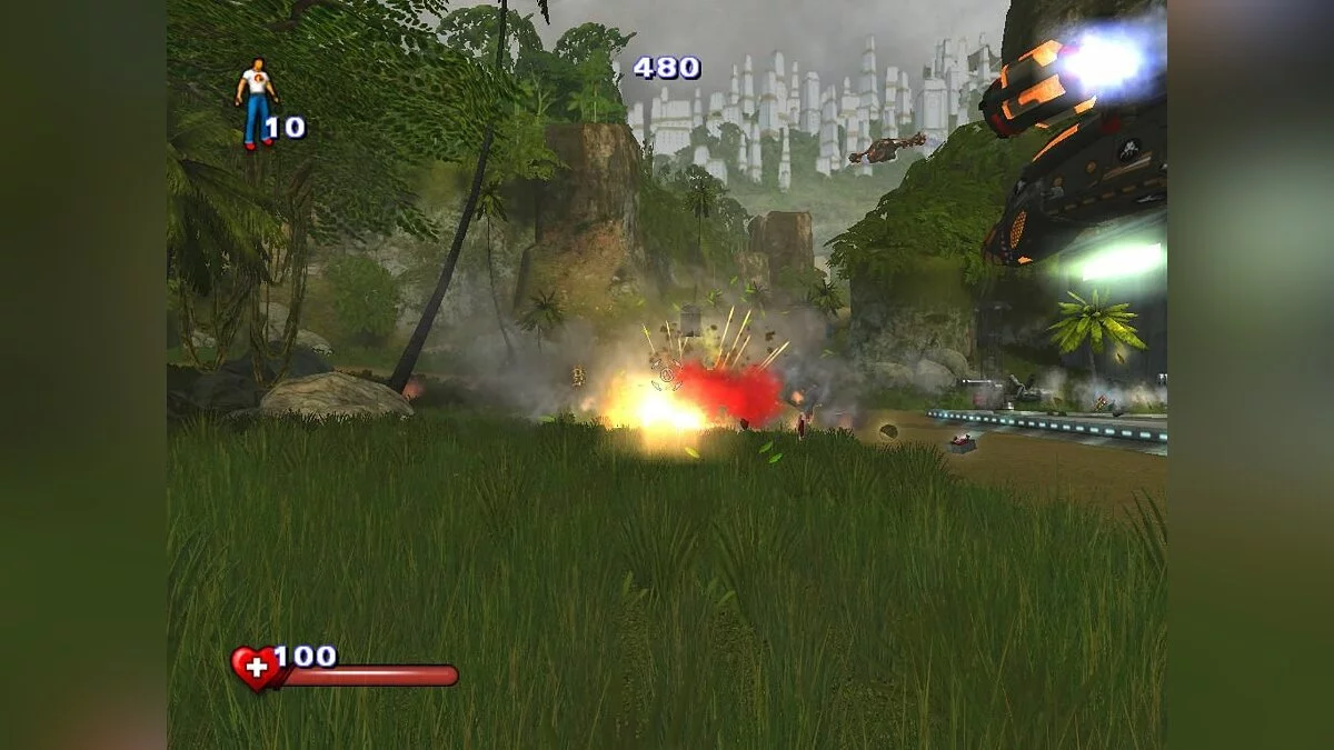 Скриншоты из Serious Sam 2 / Картинка 9