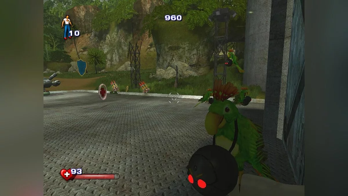 Скриншоты из Serious Sam 2 / Картинка 10